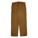 Dickies Carpenter Pants - 32″ Waist Khaki Cotton