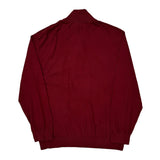 Navtech Nautica 1/4 Zip - 2XL Red Cotton