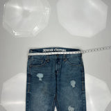 Unbranded Hip Hop Jeans - 36W 31L Blue Cotton Blend