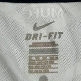 2010-11 Manchester United Nike Giggs Away Football Shirt - XL Black Polyester