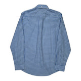 Tommy Hilfiger Checked Shirt - Medium Blue Cotton