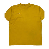 Polo By Ralph Lauren T-Shirt - Large Yellow Cotton
