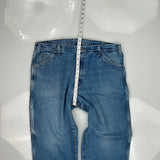 Dickies Carpenter Jeans - 36W 30L Blue Cotton