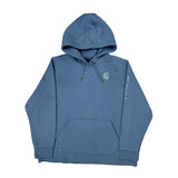 Carhartt Hoodie - 2XL Blue Cotton