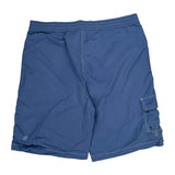 Polo By Ralph Lauren Swim Shorts - Large Blue Nylon