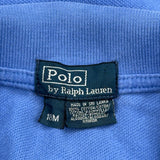 Age 18 Months Polo By Ralph Lauren Polo Shirt - 2XS Blue Cotton