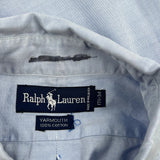 Ralph Lauren Shirt - XL Blue Cotton