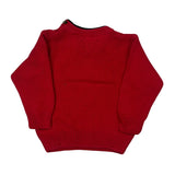 Age 12-18 Months Tommy Hilfiger Sweatshirt - 3XS Red Cotton