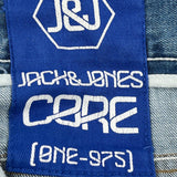 Hip Hop Jack & Jones Denim Shorts - 36W 12L Light Wash Cotton