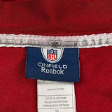 Cardinals Reebok Nfl Football Jersey - 2XL Red Polyester