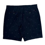 Tommy Hilfiger Chino Shorts - 36W 9L Navy Cotton