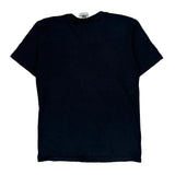 Cat T-Shirt - Medium Black Cotton