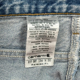 Carhartt Jeans - 34W 30L Light Wash Cotton