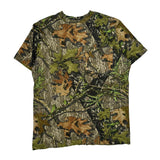 Mossy Oak Camo T-Shirt - XL Camo Cotton
