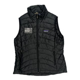 Vail Global Energy Forum Beaver Creek Patagonia Vest - Medium Black Polyester