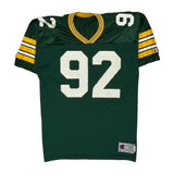 Green Bay Packers Champion Football Football Jersey - Large Yellow Polyester