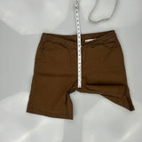 Dickies Shorts - 34W 10L Brown Cotton