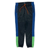 Nautica Track Pants - Small Black Nylon