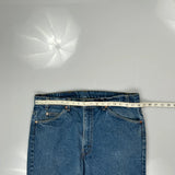 Orange Tab Levis Jeans - 36W 30L Blue Denim