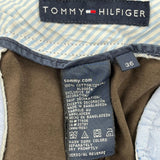 Tommy Hilfiger Cargo Shorts - 36″ Waist Brown Cotton