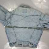 Levis Denim Jacket - Large Light Wash Denim