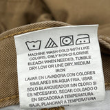 Wrangler Cargo Trousers - 37W 30L Brown Cotton