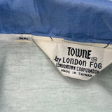 London Fog Shell Jacket - XL Blue Nylon