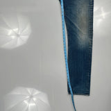 501 Levis Jeans - 31W 34L Blue Cotton