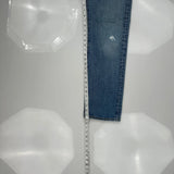 Levis 501 Jeans - 33W 30L Blue Cotton