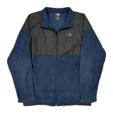 The North Face Fleece Jacket - Medium Blue Polyester