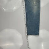 505 Levis Jeans - 34W 30L Light Wash Denim