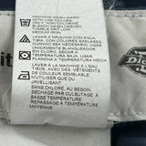 Dickies Shorts - 37W 12L Navy Polyester Blend