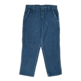 Carhartt Double Knee Carpenter Pants - 38W 32L Blue Cotton