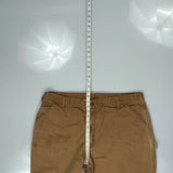 Carhartt Dungarees - 42W 32L Brown Cotton