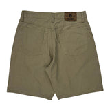 Wrangler Chino Shorts - 31W 10L Khaki Cotton