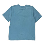 Vintage Nike T-Shirt - Large Blue Cotton