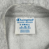 Reverse Weave Champion Seattle Graphic Sweatshirt - XS Gray Cotton