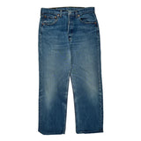 501 Levis Jeans - 30W 30L Blue Denim