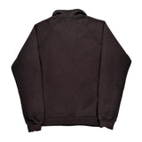 Carhartt 1/4 Zip - Medium Black Cotton Blend