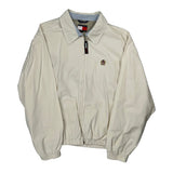 Tommy Hilfiger Harrington Jacket - Large Cream Cotton