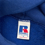 Northwest Basketball Russell Athletic Graphic Hoodie - Medium Blue Cotton