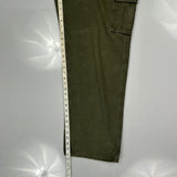 Carhartt Cargo Trousers - 38W 32L Green Cotton