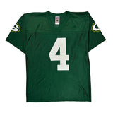 Green Bay Packers Nfl #4 Favre Football Jersey - Medium Green Polyester