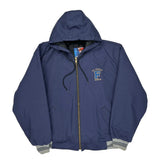 Made In USA, St. Francis Borgia Country Tuff College Bomber Jacket - XL Blue Polyester