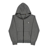 Polo By Ralph Lauren Hoodie - Medium Gray Cotton Blend