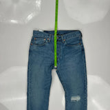 Levis 501 Jeans - 31W 32L Blue Cotton