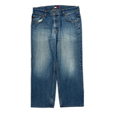 Tommy Jeans Wide Leg Jeans - 34W 30L Blue Denim