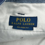 Polo By Ralph Lauren Chino Shorts - 36W 10L Blue Cotton