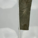 Carhartt Double Knee Carpenter Trousers - 32W 30L Grey Cotton