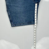Quiksilver Denim Shorts - 29W 8L Dark Wash Cotton